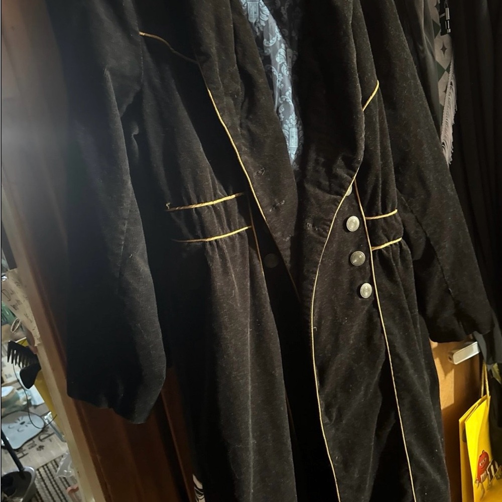 Hot Topic Black and Gray Coat - Doctor Who